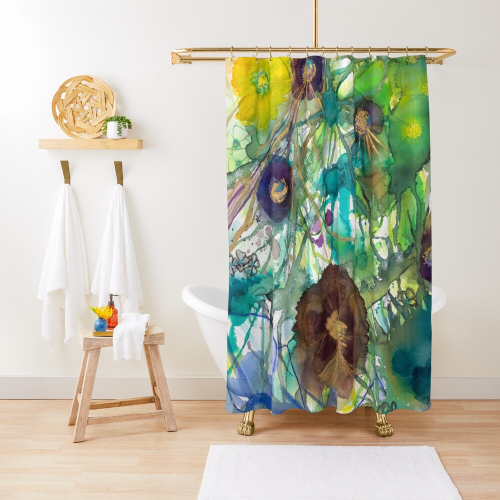 Item preview, Shower Curtain designed and sold by BirgitteB.