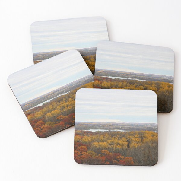 Item preview, Fall pond overlook designed and sold by AMNorthernLight.