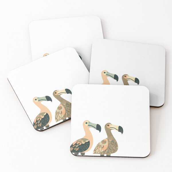 Item preview, Flightless Dodo's, Science, Ironic Funny, Collage Style Gift For Nature Lover designed and sold by CORINNE W.