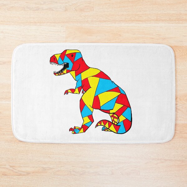 Item preview, Geometric T-Rex designed and sold by GeekitCool.