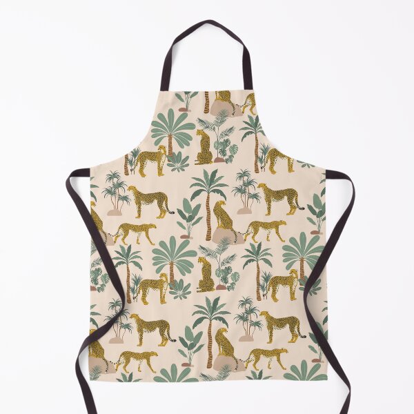 Item preview, Cheetah Botanical Pattern 04 designed and sold by Megs Lang.