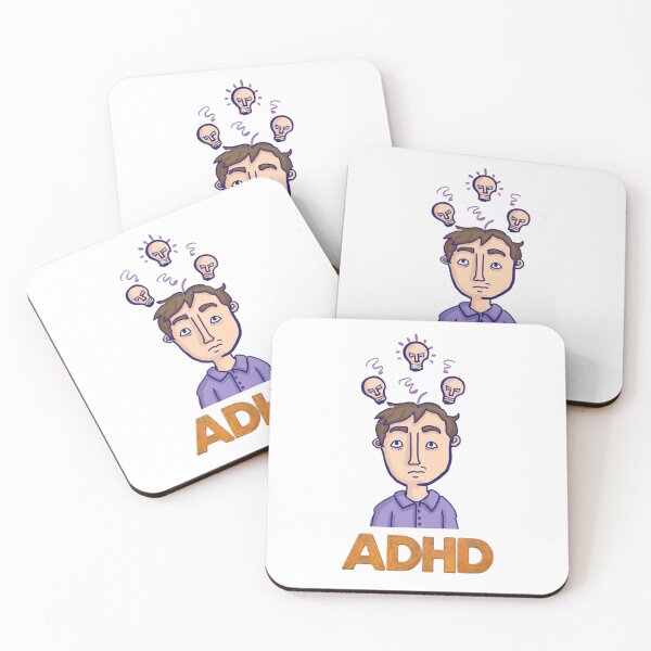Item preview, Adhd mind designed and sold by HarriPaloma.
