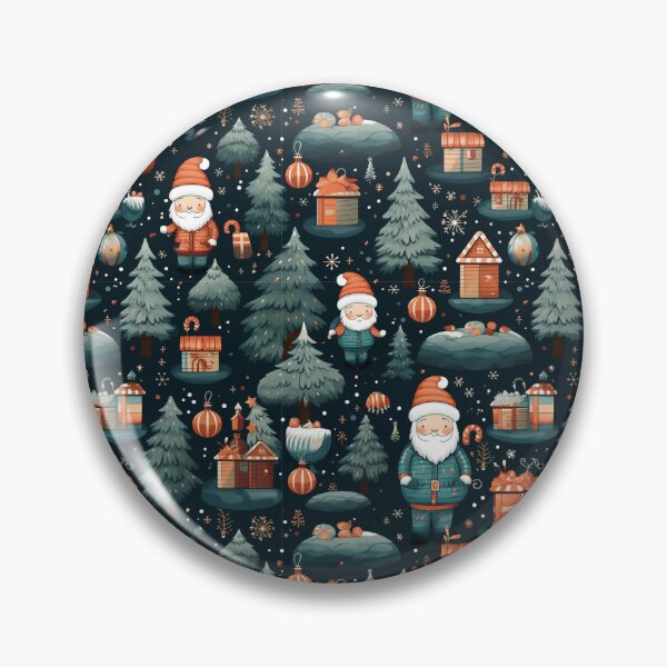 Item preview, Santa's Workshop, Christmas paper, seamless pattern No.011 designed and sold by GoDATAP.