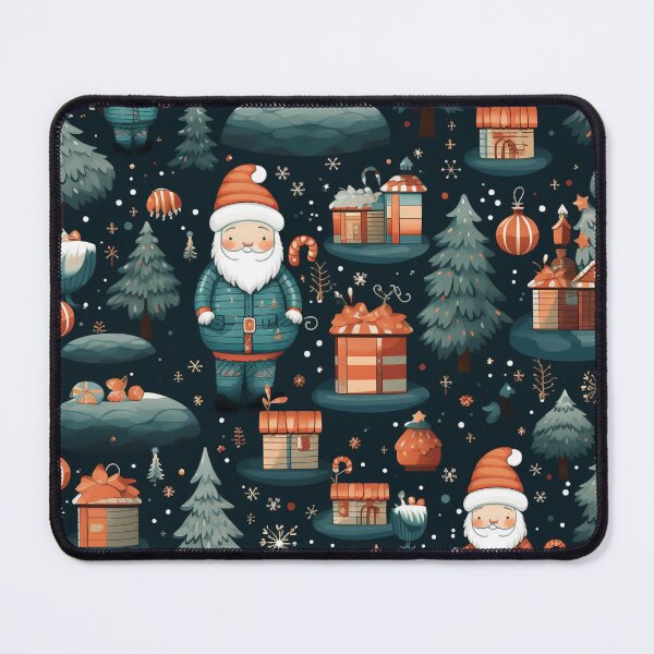 Item preview, Santa's Workshop, Christmas paper, seamless pattern No.011 designed and sold by GoDATAP.