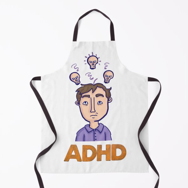 Item preview, Adhd mind designed and sold by HarriPaloma.