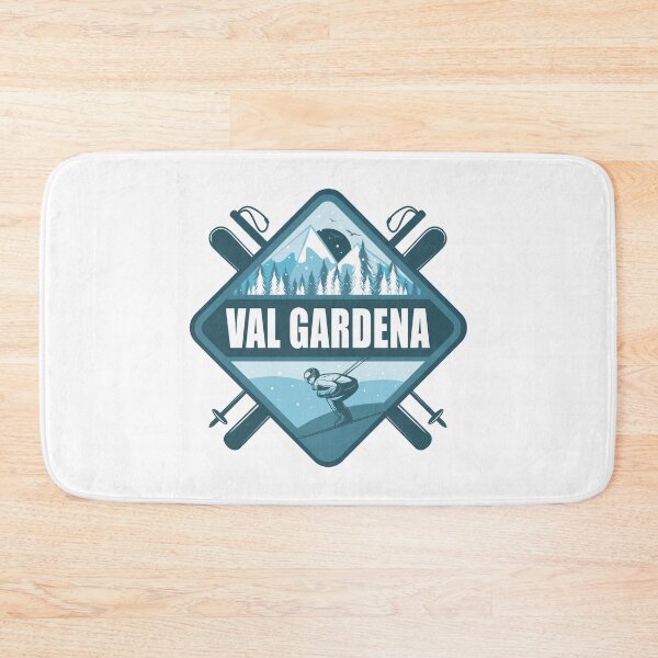 Item preview, Val Gardena Italy Skiing Design, Winter Mountain Sport designed and sold by CynthiaGraphics.