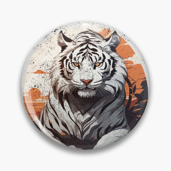 Item preview, Vintage Tiger Design designed and sold by YokujinDesign.