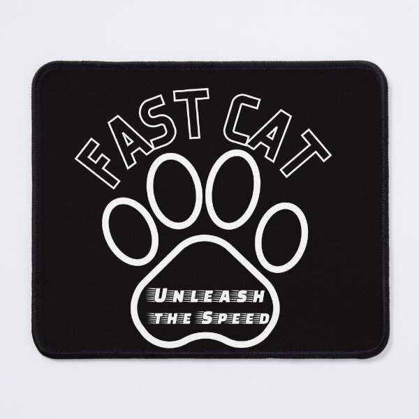 Item preview, Fast Cat - unleash the speed designed and sold by Just4doglovers.