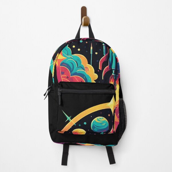 Item preview, space planets and rocket designed and sold by asmaa gamal.