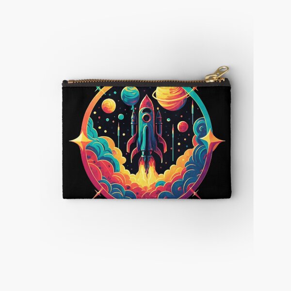 Item preview, space planets and rocket designed and sold by asmaa gamal.