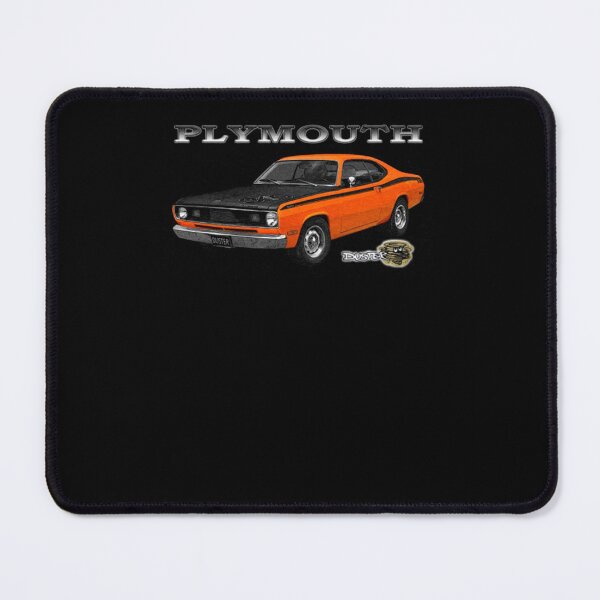 Item preview, 1970s Plymouth Duster Orange designed and sold by fhansteenkiss.