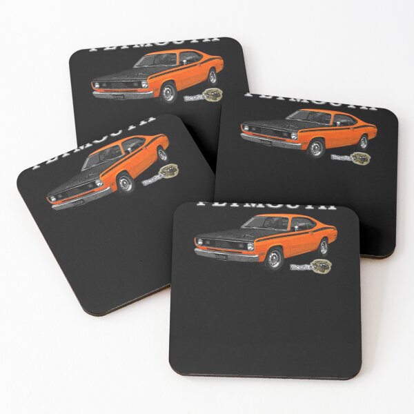 Item preview, 1970s Plymouth Duster Orange designed and sold by fhansteenkiss.