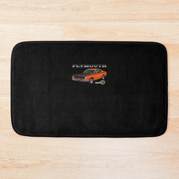 Item preview, 1970s Plymouth Duster Orange designed and sold by fhansteenkiss.