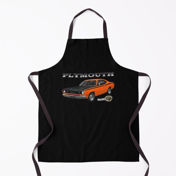 Item preview, 1970s Plymouth Duster Orange designed and sold by fhansteenkiss.