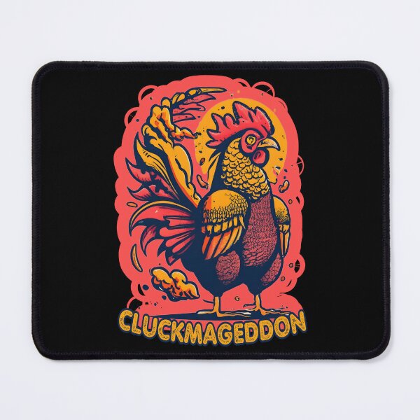 Item preview, Cluckmageddon designed and sold by SidTastic .