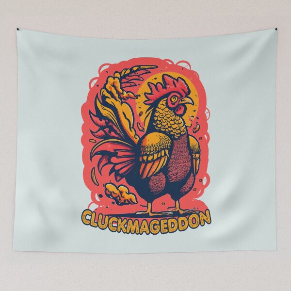 Item preview, Cluckmageddon designed and sold by SidTastic .