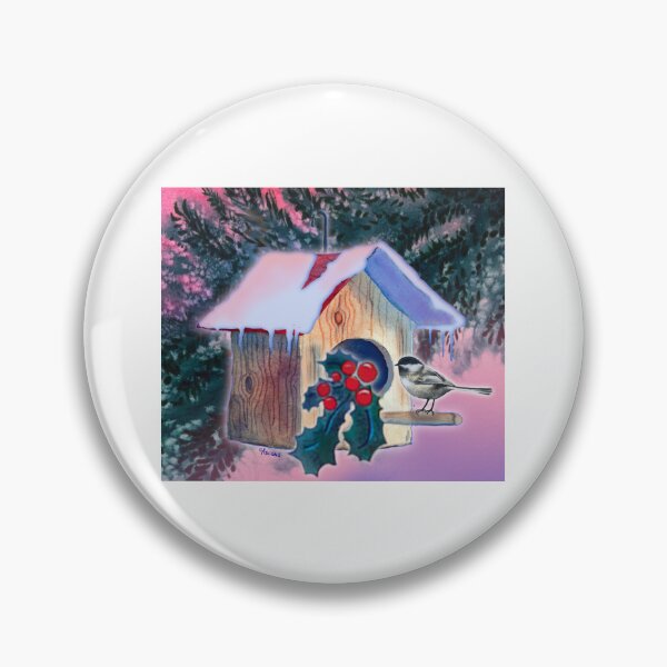 Item preview, Holiday Birdhouse designed and sold by Teresa Ascone.