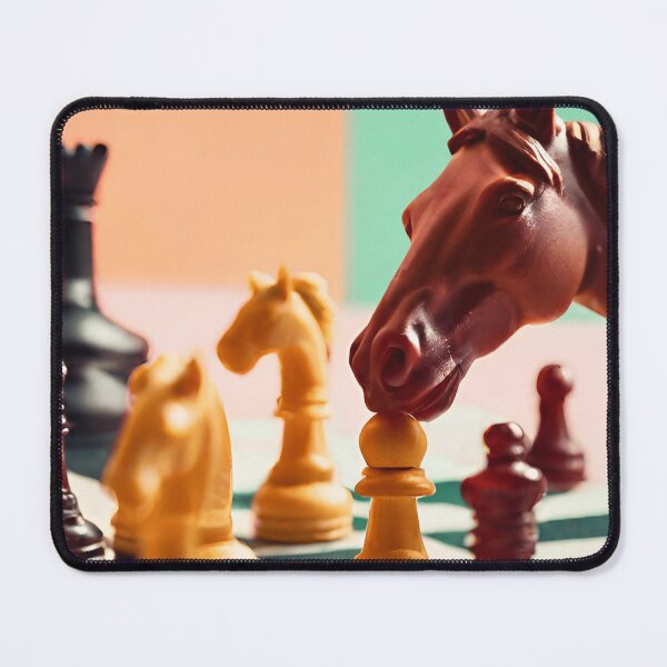 Item preview, Horse in the game of Chess designed and sold by ReelRide Creations.