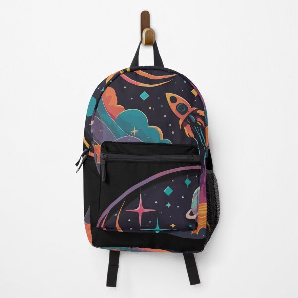 Item preview, art design space planets and rocket designed and sold by asmaa gamal.