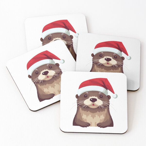 Item preview, Christmas otter designed and sold by PawelNature.