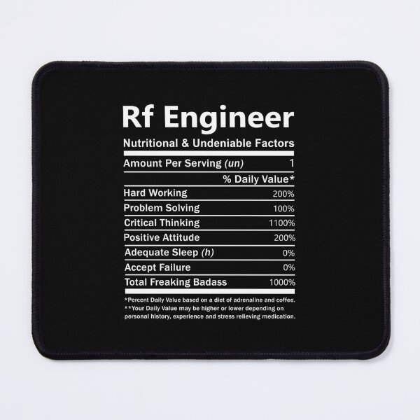 Item preview, Rf Engineer - Nutritional And Undeniable Factors designed and sold by alphatinost.