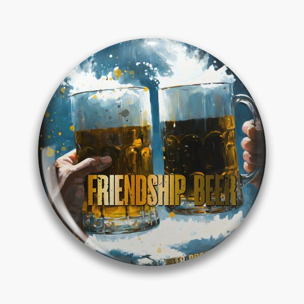 Item preview, The Beer Friends designed and sold by CrisMor-Art.