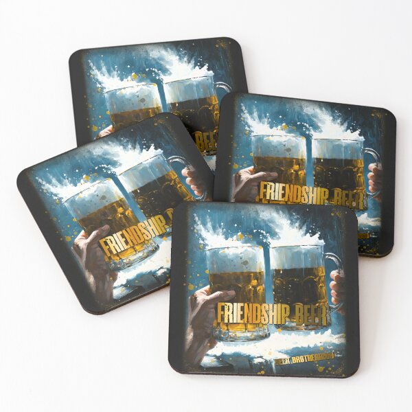 Item preview, The Beer Friends designed and sold by CrisMor-Art.