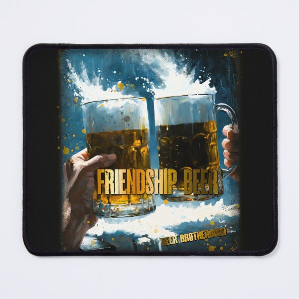 Item preview, The Beer Friends designed and sold by CrisMor-Art.