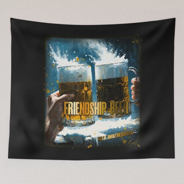 Item preview, The Beer Friends designed and sold by CrisMor-Art.