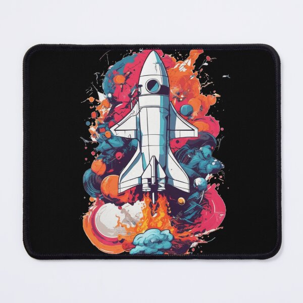 Item preview,  space rocket designed and sold by asmaa gamal.