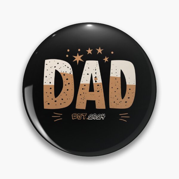 Item preview,  DAD EST.2024 designed and sold by artchic4you.
