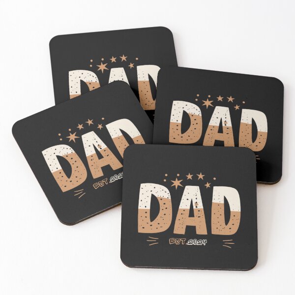 Item preview,  DAD EST.2024 designed and sold by artchic4you.