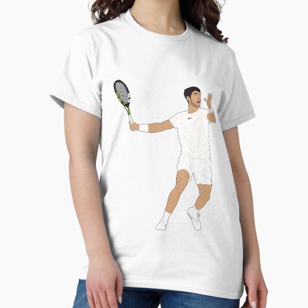 Item preview, Carlos Alcaraz designed and sold by ryanclark12.