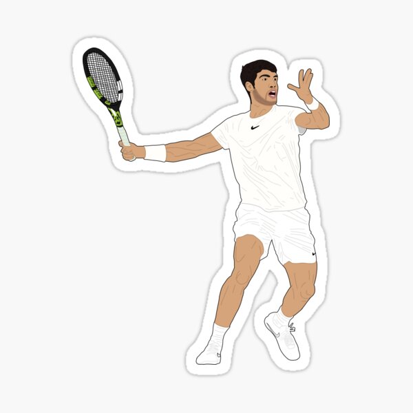 Item preview, Carlos Alcaraz designed and sold by ryanclark12.