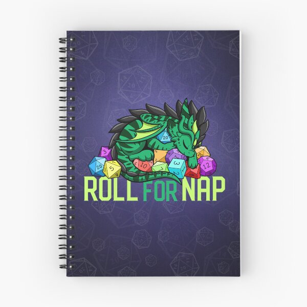 Item preview, Pounce Dragon - Roll for Nap designed and sold by Dragons and Beasties.