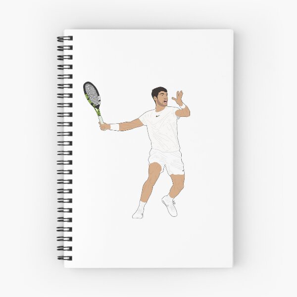 Item preview, Carlos Alcaraz designed and sold by ryanclark12.