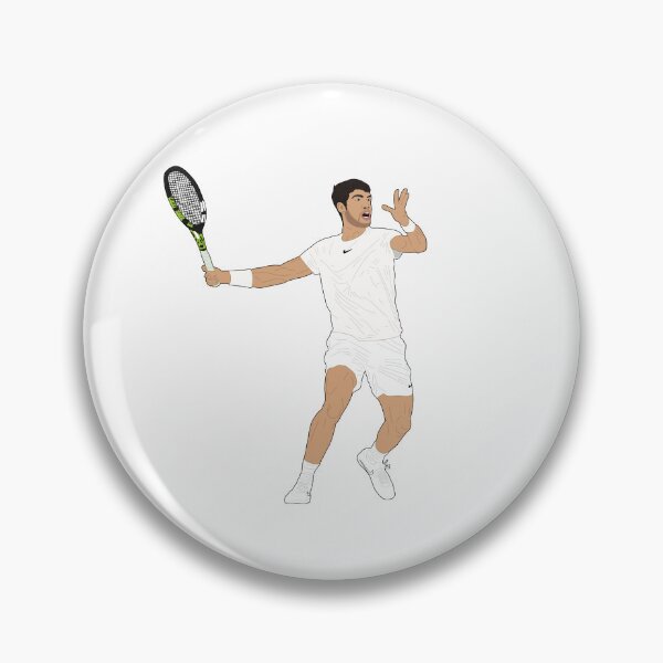 Item preview, Carlos Alcaraz designed and sold by ryanclark12.