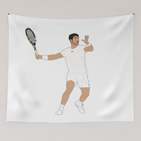 Item preview, Carlos Alcaraz designed and sold by ryanclark12.