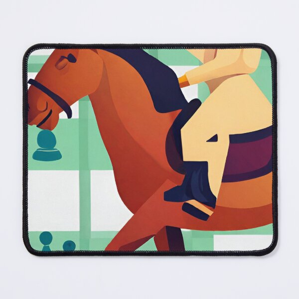 Item preview, Horse in the game of Chess designed and sold by ReelRide Creations.
