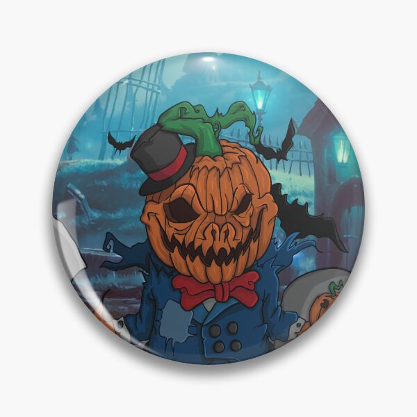 Item preview, Pumpkinhead Gravedigger 2 designed and sold by TremeOneArt.