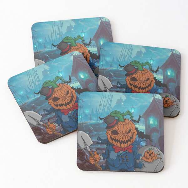 Item preview, Pumpkinhead Gravedigger 2 designed and sold by TremeOneArt.