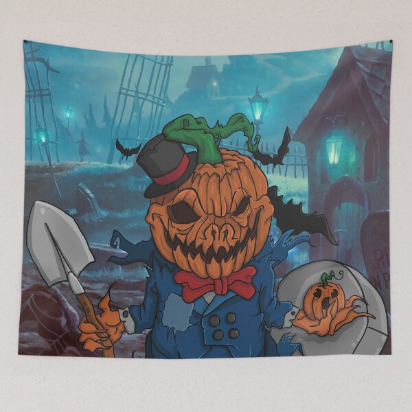 Item preview, Pumpkinhead Gravedigger 2 designed and sold by TremeOneArt.