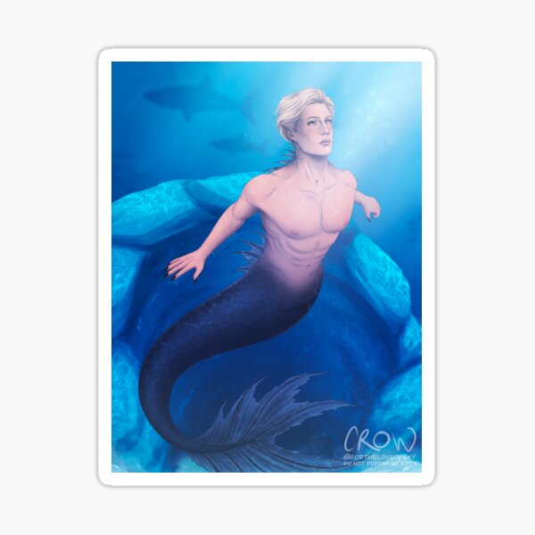 Merdrew Emerges Sticker