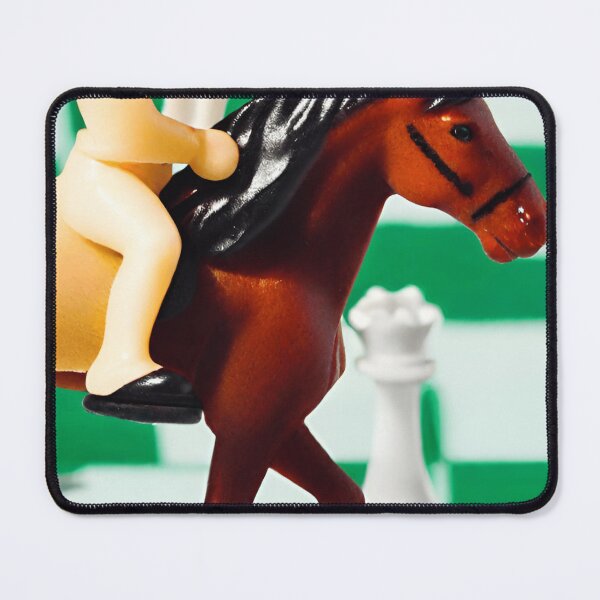 Item preview, Horse in the game of Chess designed and sold by ReelRide Creations.
