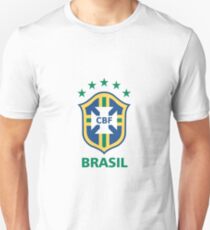 Brazil Crest Unisex T-Shirt