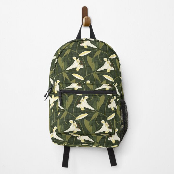 Item preview, Lilies olive-green designed and sold by kobyakov.