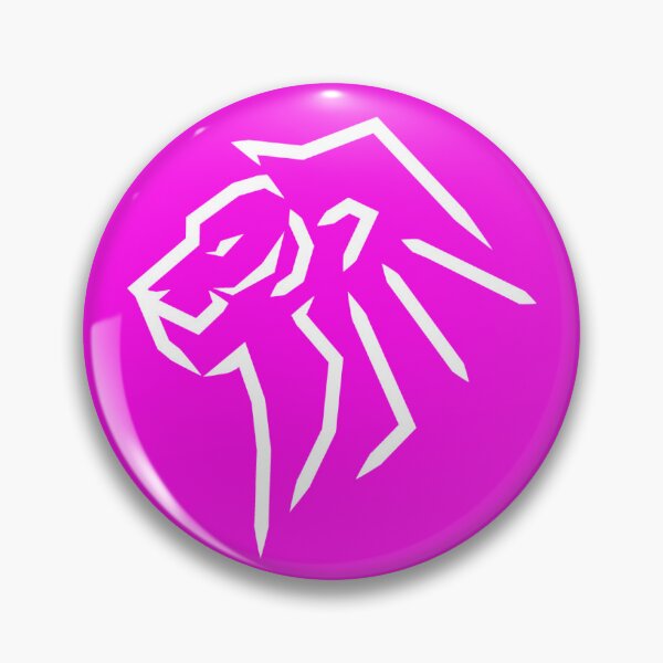 Artikelvorschau, Löwe Lion Logo WEISS Klein entworfen und verkauft von alex-denada.