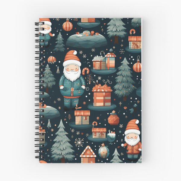 Item preview, Santa's Workshop, Christmas paper, seamless pattern No.011 designed and sold by GoDATAP.
