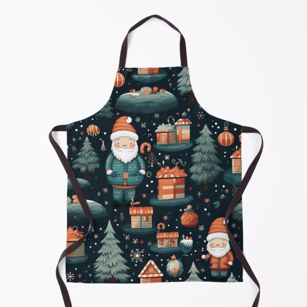 Item preview, Santa's Workshop, Christmas paper, seamless pattern No.011 designed and sold by GoDATAP.