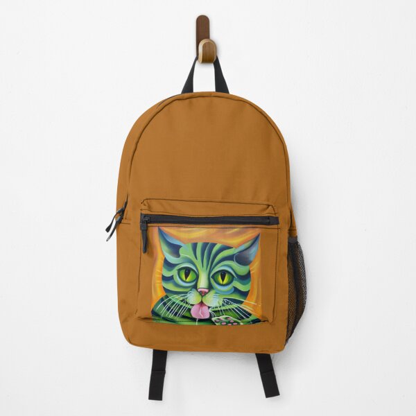 Item preview, Little Green Cat, Love Cat , a Gift For Cat Lovers designed and sold by DZIERANA.
